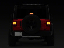 Load image into Gallery viewer, Raxiom Brake Lights Raxiom18-23 Jeep Wrangler JL Axial Series Hyper Flash LED Third Brake Light- Smoked