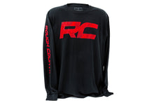 Load image into Gallery viewer, Rough Country Long Sleeve | RC Tread Sleeve | Black| XL
