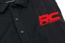 Load image into Gallery viewer, Rough Country Polo | Rough Country Logo | Black | Moisture Wicking | Size 2XL