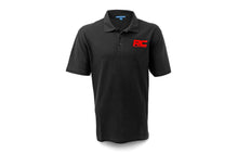 Load image into Gallery viewer, Rough Country Polo | Rough Country Logo | Black | Cotton | Size M