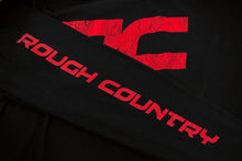 Load image into Gallery viewer, Rough Country Long Sleeve | RC Tread Sleeve | Black| XL