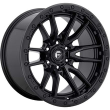 Load image into Gallery viewer, Fuel Rebel Wheel | Matte Black | 20x9 | 6x5.5 |+1mm