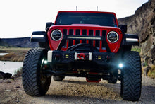Load image into Gallery viewer, Jeep JL / JT Steerable Knuckle Pod Light Mounts (2018+ Gladiator/Wrangler)