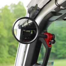 Load image into Gallery viewer, A-Pillar Side Mirror Set For 2024+ Jeep Wrangler JL &amp; Gladiator - CMM Offroad