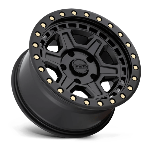 BR RENO 17X9 5X127 -18 71 M-BLK BRASS HW