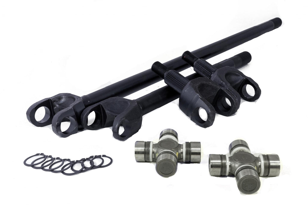 Revolution Gear & Axle Front Axle Kits 2003-06 Wrangler TJ/LJ Rubicon Dana 44 4340 Chromoly Discovery Series Front Axle Kit Revolution Gear - DC-D44-TJ-RUBICON