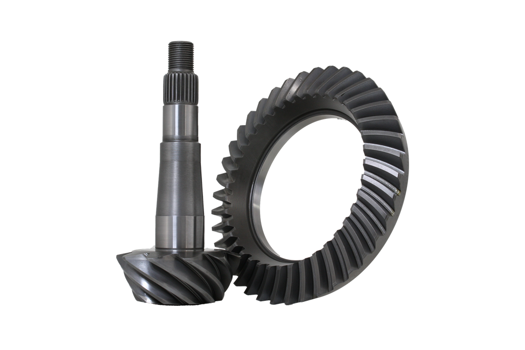 Revolution Gear & Axle Ring & Pinion Sets Chrysler 8.25 Inch Rear Axle 4.10 Ratio Dual Drilled Ring and Pinion Revolution Gear - C8.25-410D