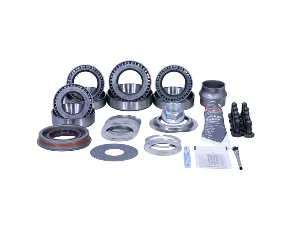 Revolution Gear & Axle Master Install Kits Dana 30 Front Axle Wrangler JK Ring and Pinion Koyo Bearing Master Install Kit Revolution Gear - K35-2050