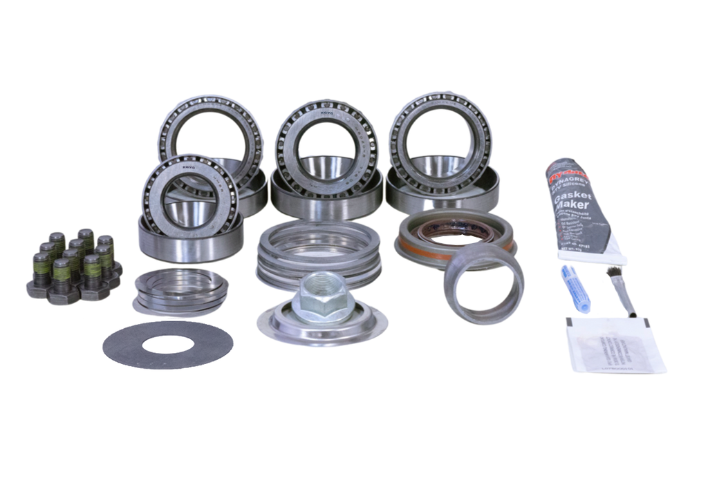 Revolution Gear & Axle Master Install Kits Dana 44 Front Axle Wrangler JK Rubicon Ring and Pinion Koyo Bearing Master Install Kit Revolution Gear - K35-2051