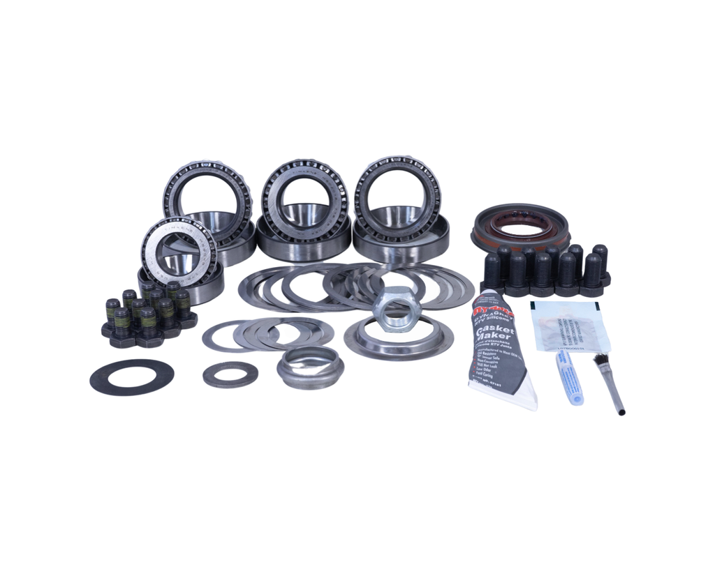 Revolution Gear & Axle Master Install Kits Dana 44 Rear Axle Jeep Wrangler JK Rubicon Ring and Pinion Master Install Kit Revolution Gear - 35-2052