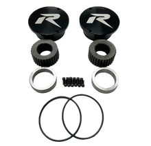 Load image into Gallery viewer, Revolution Gear &amp; Axle Front Axle Kits Dana 60 Super Duty 35 Spline 2005+ Drive Flange Kit Revolution Gear - D60S-Flange-Kit
