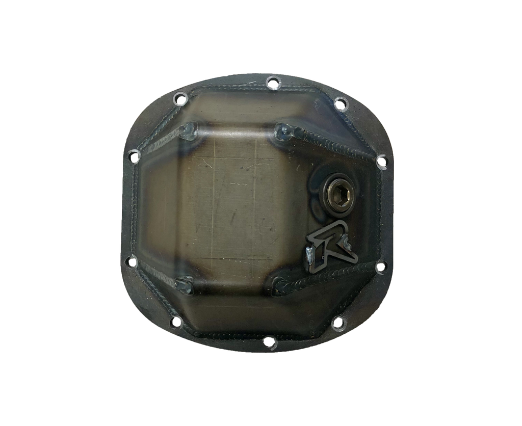 Revolution Gear & Axle Differential Covers Heavy Duty Dana 30 Differential Covers 3/8 Inch Thick Steel Rings And 1/4 Inch Thick Formed Steel Bare Revolution Gear - Revolution Gear & Axle - 40-2032