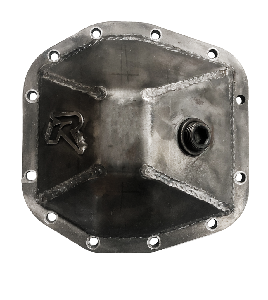 Revolution Gear & Axle Differential Covers Heavy Duty Dana 30 Front Axle Jeep Wrangler JL Differential Cover Revolution Gear - 40-2070