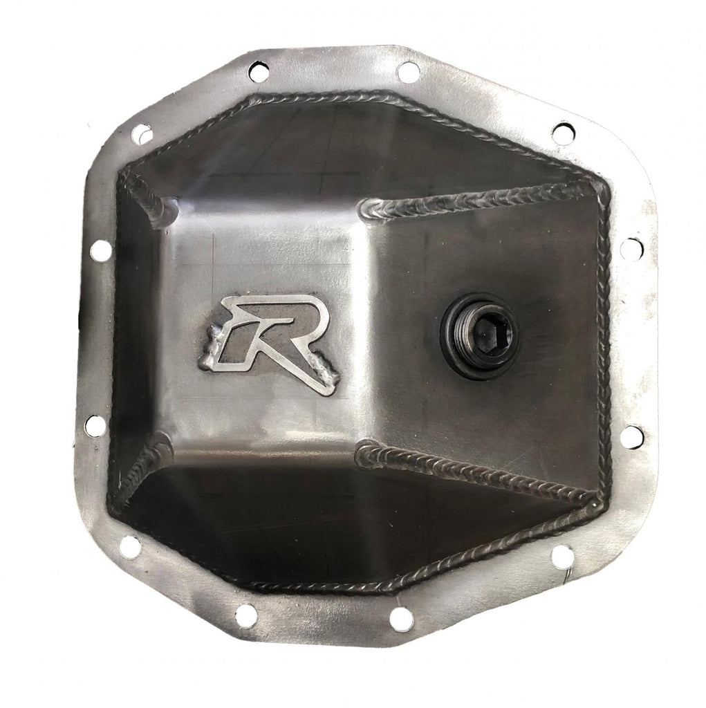 Revolution Gear & Axle Differential Covers Heavy Duty Dana 44 Jeep Wrangler JL and Gladiator Rear Differential Cover Revolution Gear - 40-2072