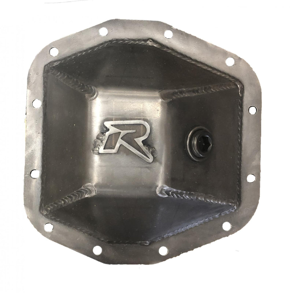 Revolution Gear & Axle Differential Covers Heavy Duty Front Differential Cover Jeep JL/JT 210MM D44 Revolution Gear - Revolution Gear & Axle - 40-2071