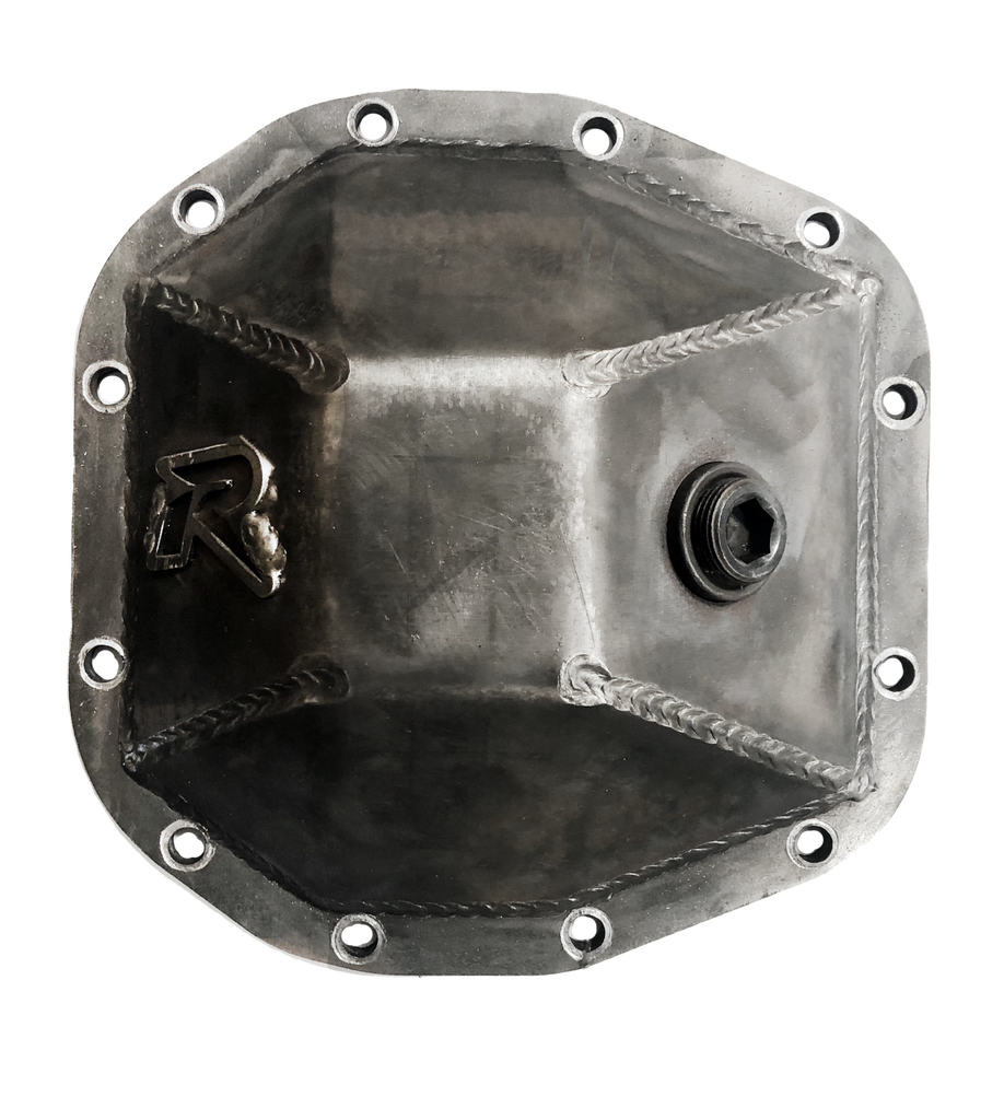 Revolution Gear & Axle Differential Covers Heavy Duty Rear Differential Cover Jeep JL 200MM (D35) Revolution Gear - Revolution Gear & Axle - 40-2073