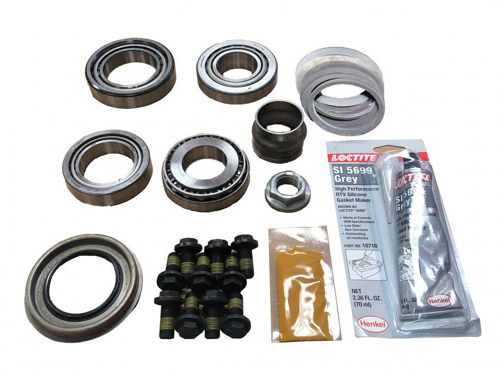 Revolution Gear & Axle Master Install Kits Jeep JL and JT D44 (210MM) Front Master Overhaul Kit Revolution Gear - Revolution Gear & Axle - 35-2071