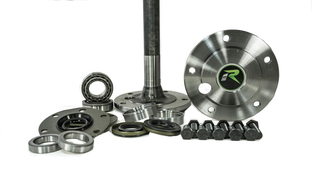 Revolution Gear & Axle Rear Axle Kits Jeep Model 20 4140 Chromoly Rear Axle Kit For 83-86 CJ Models  Revolution Gear - Revolution Gear & Axle - DC-M20-Late
