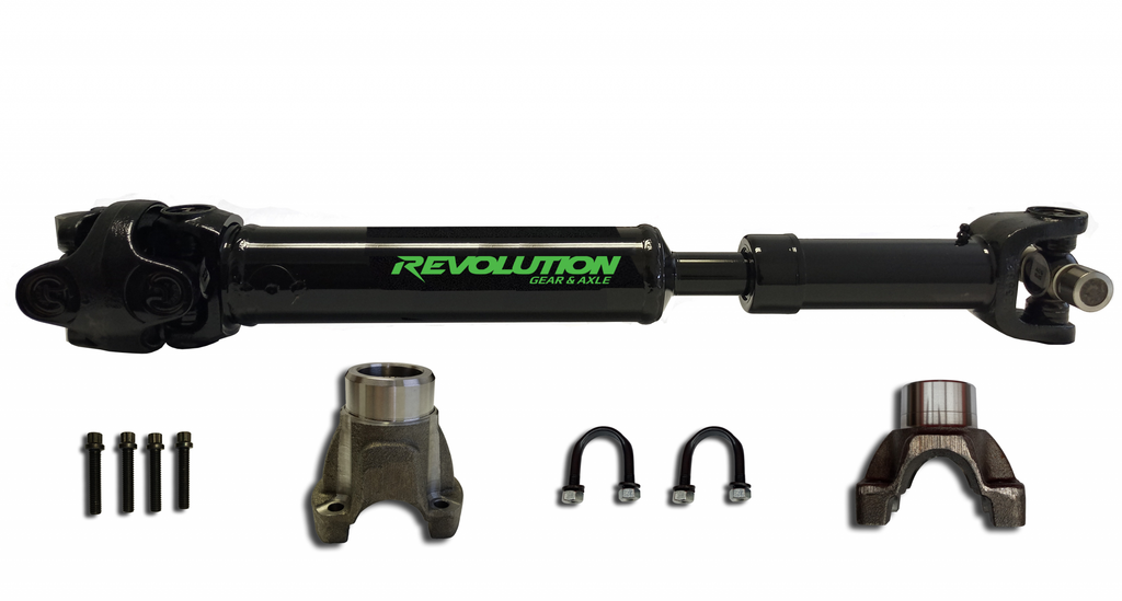 Revolution Gear & Axle Drive Shaft JL Rear 1310 CV Driveshaft Sahara 2 Door M200 Rear Diff with Pinion Yoke Revolution Gear and Axle - Revolution Gear & Axle - REV-DS-JL-1310R-SAH-M200-2D-PY