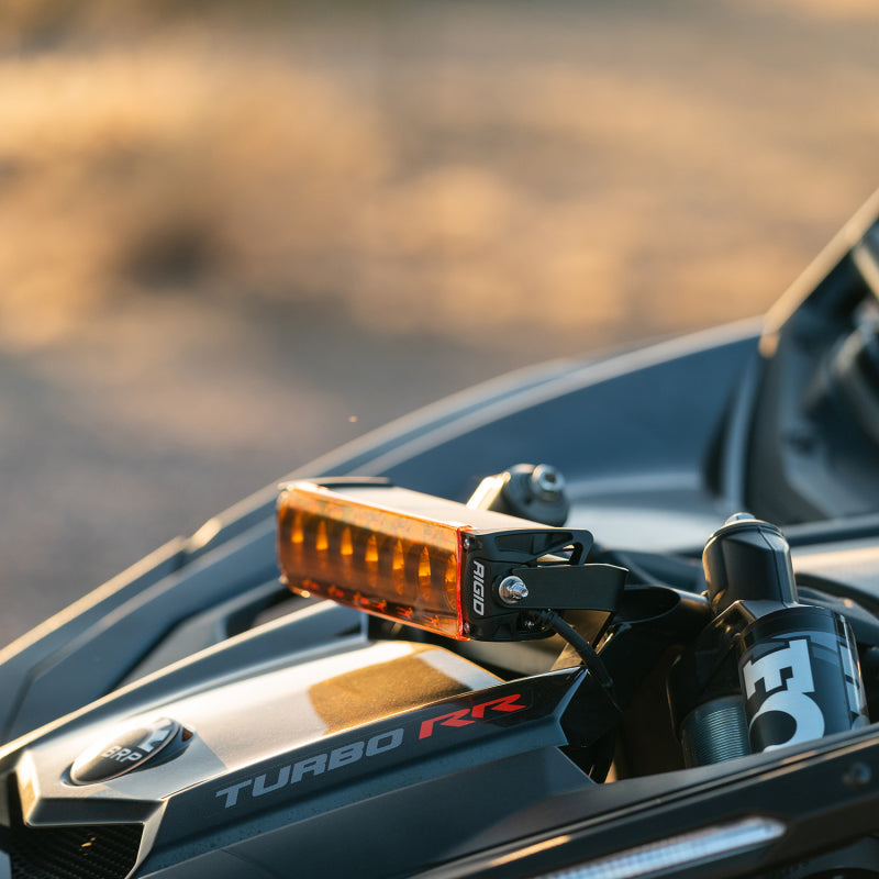 Rigid Industries Light Mounts Rigid Industries 2017+ Can-Am Maveric X3 Shock Tower Bracket Kit