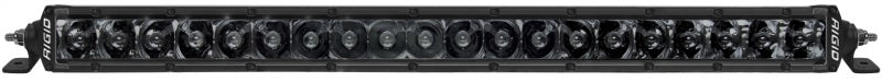 Rigid Industries Light Bars & Cubes Rigid Industries 20in SR-Series PRO - Spot - Midnight Edition