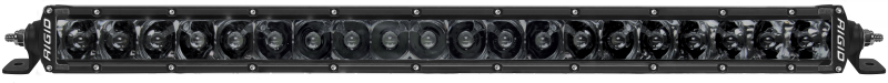 Rigid Industries Light Bars & Cubes Rigid Industries 20in SR-Series PRO - Spot - Midnight Edition