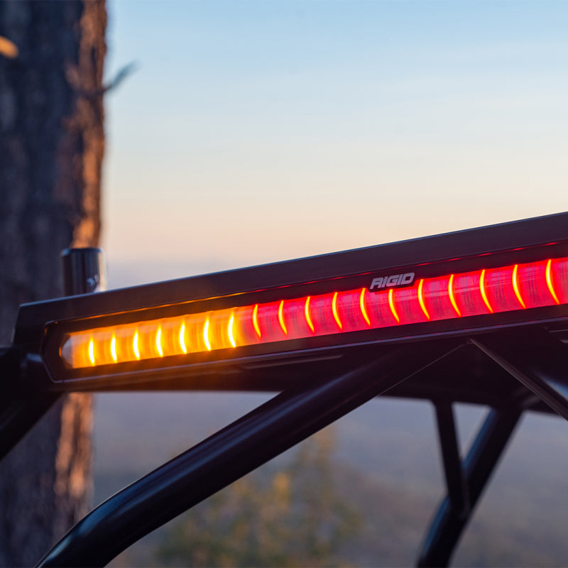 Rigid Industries Tail Lights Rigid Industries 28in Chase Light Bar Universal - Rear Facing 27 Mode 5 Color LED Light Bar