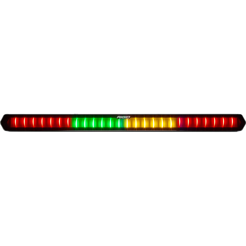 Rigid Industries Tail Lights Rigid Industries 28in Chase Light Bar Universal - Rear Facing 27 Mode 5 Color LED Light Bar