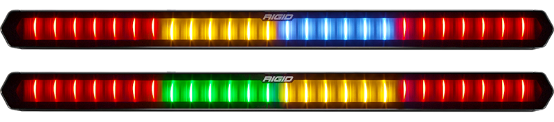 Rigid Industries Tail Lights Rigid Industries 28in Chase Light Bar Universal - Rear Facing 27 Mode 5 Color LED Light Bar