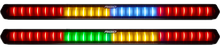 Load image into Gallery viewer, Rigid Industries Tail Lights Rigid Industries 28in Chase Light Bar Universal - Rear Facing 27 Mode 5 Color LED Light Bar