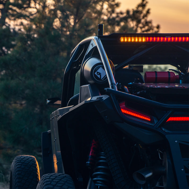 Rigid Industries Tail Lights Rigid Industries 28in Chase Light Bar Universal - Rear Facing 27 Mode 5 Color LED Light Bar
