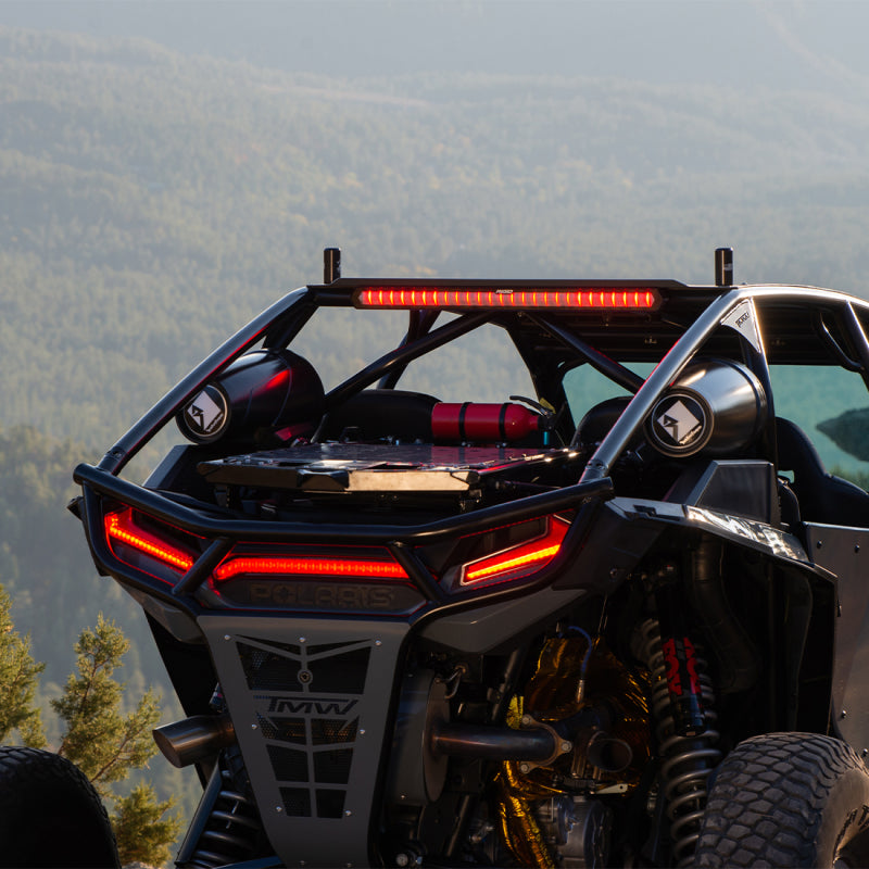 Rigid Industries Tail Lights Rigid Industries 28in Chase Light Bar Universal - Rear Facing 27 Mode 5 Color LED Light Bar