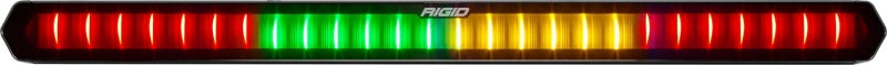 Rigid Industries Tail Lights Rigid Industries 28in Chase Light Bar Universal - Rear Facing 27 Mode 5 Color LED Light Bar