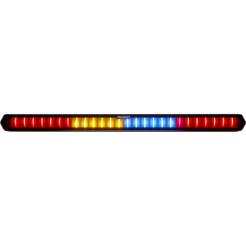 Rigid Industries Tail Lights Rigid Industries 28in Chase Light Bar Universal - Rear Facing 27 Mode 5 Color LED Light Bar