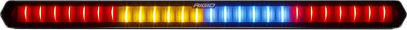 Rigid Industries Tail Lights Rigid Industries 28in Chase Light Bar Universal - Rear Facing 27 Mode 5 Color LED Light Bar