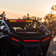 Load image into Gallery viewer, Rigid Industries Tail Lights Rigid Industries 28in Chase Light Bar Universal - Rear Facing 27 Mode 5 Color LED Light Bar