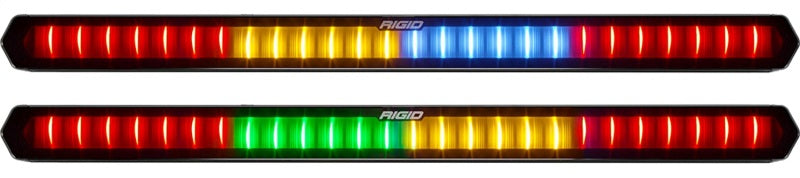 Rigid Industries Tail Lights Rigid Industries 28in Chase Light Bar Universal - Rear Facing 27 Mode 5 Color LED Light Bar