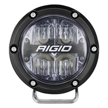 Load image into Gallery viewer, Rigid Industries Light Bars &amp; Cubes Rigid Industries 360-Series 4in LED Off-Road Drive Beam - RGBW (Pair)