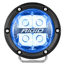 Load image into Gallery viewer, Rigid Industries Light Bars &amp; Cubes Rigid Industries 360-Series 4in LED Off-Road Spot Beam - RGBW (Pair)