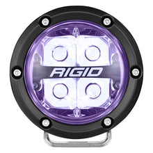 Load image into Gallery viewer, Rigid Industries Light Bars &amp; Cubes Rigid Industries 360-Series 4in LED Off-Road Spot Beam - RGBW (Pair)