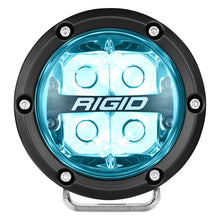Load image into Gallery viewer, Rigid Industries Light Bars &amp; Cubes Rigid Industries 360-Series 4in LED Off-Road Spot Beam - RGBW (Pair)