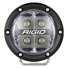 Load image into Gallery viewer, Rigid Industries Light Bars &amp; Cubes Rigid Industries 360-Series 4in LED Off-Road Spot Beam - RGBW (Pair)
