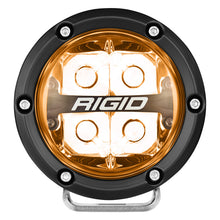Load image into Gallery viewer, Rigid Industries Light Bars &amp; Cubes Rigid Industries 360-Series 4in LED Off-Road Spot Beam - RGBW (Pair)