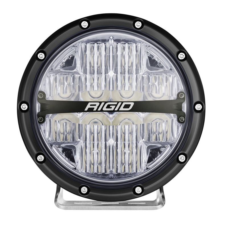 Rigid Industries Light Bars & Cubes Rigid Industries 360-Series 6in LED Off-Road Drive Beam - RGBW (Pair)