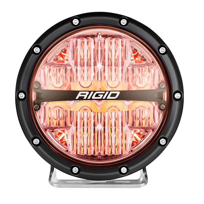 Rigid Industries Light Bars & Cubes Rigid Industries 360-Series 6in LED Off-Road Drive Beam - RGBW (Pair)
