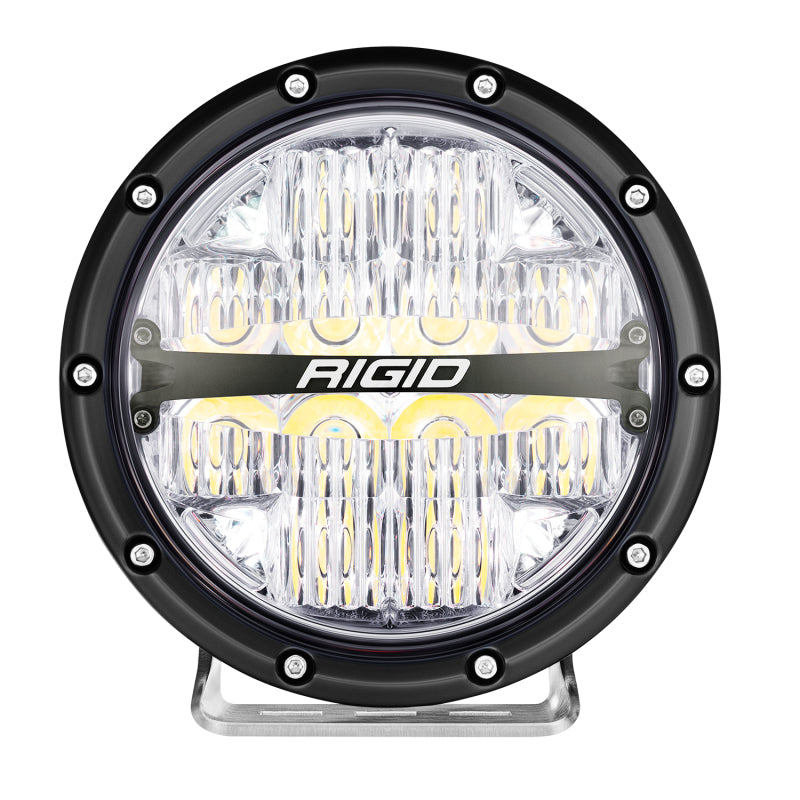Rigid Industries Light Bars & Cubes Rigid Industries 360-Series 6in LED Off-Road Drive Beam - RGBW (Pair)
