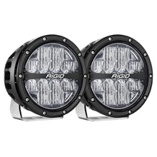 Load image into Gallery viewer, Rigid Industries Light Bars &amp; Cubes Rigid Industries 360-Series 6in LED Off-Road Drive Beam - RGBW (Pair)