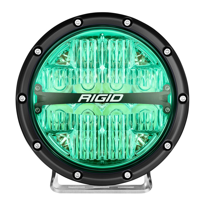 Rigid Industries Light Bars & Cubes Rigid Industries 360-Series 6in LED Off-Road Drive Beam - RGBW (Pair)