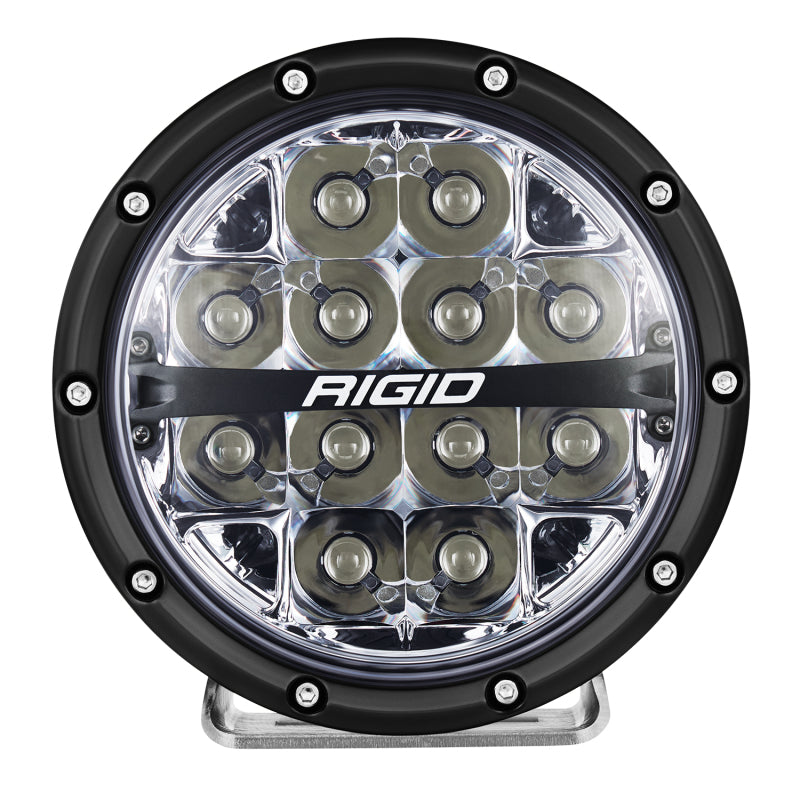 Rigid Industries Light Bars & Cubes Rigid Industries 360-Series 6in LED Off-Road Spot Beam - RGBW