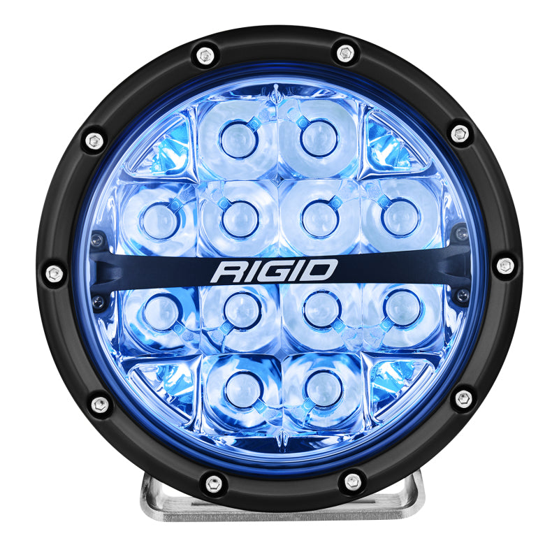 Rigid Industries Light Bars & Cubes Rigid Industries 360-Series 6in LED Off-Road Spot Beam - RGBW